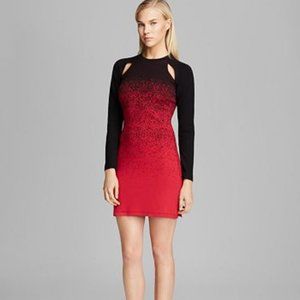 French Connection Ombre Dust Jersey Dress Size 0